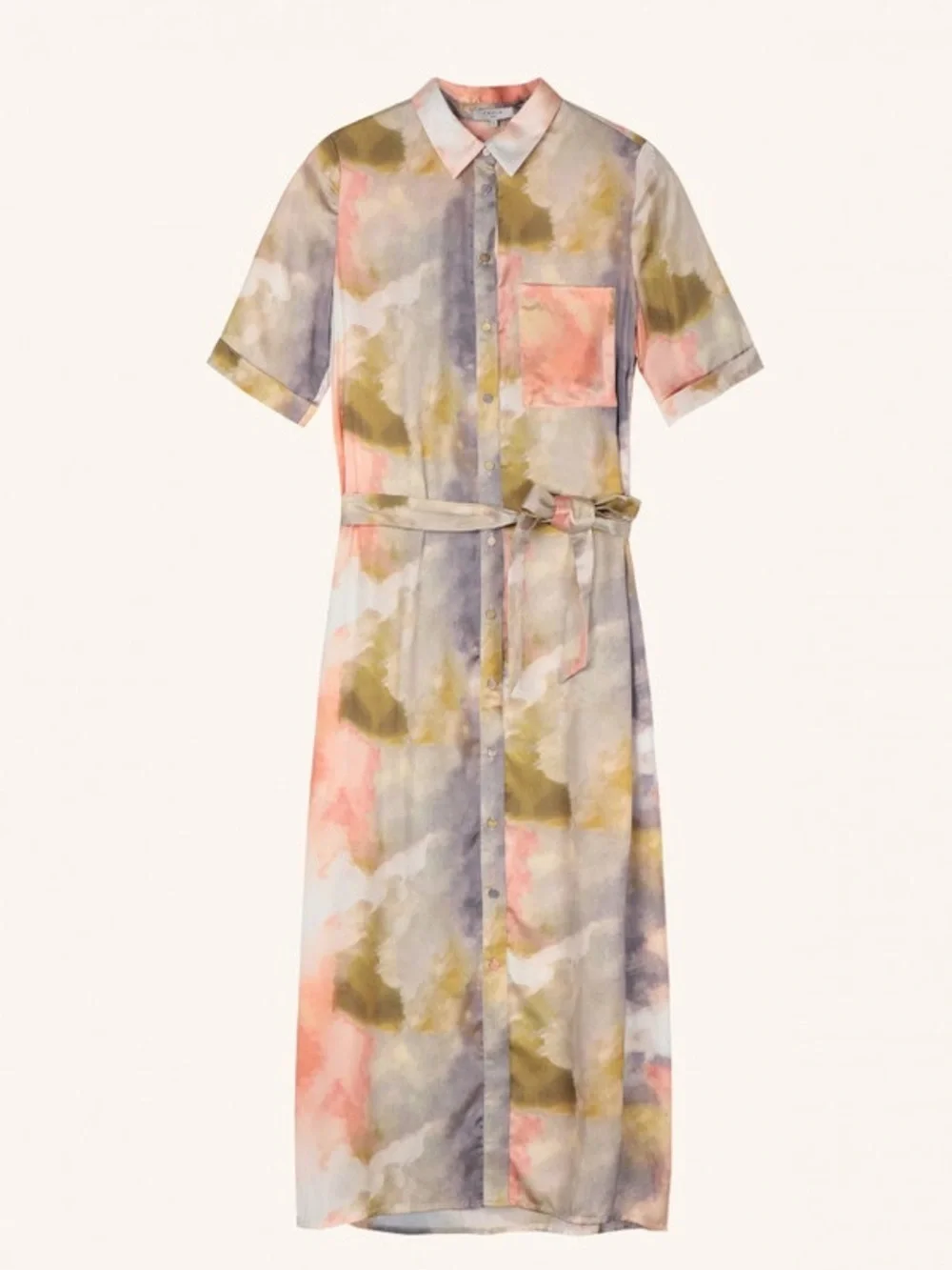 FRNCH ABIGAIL DRESS cassy midi dress size M